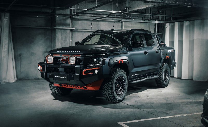 В Австралии представили новый Nissan Navara 3