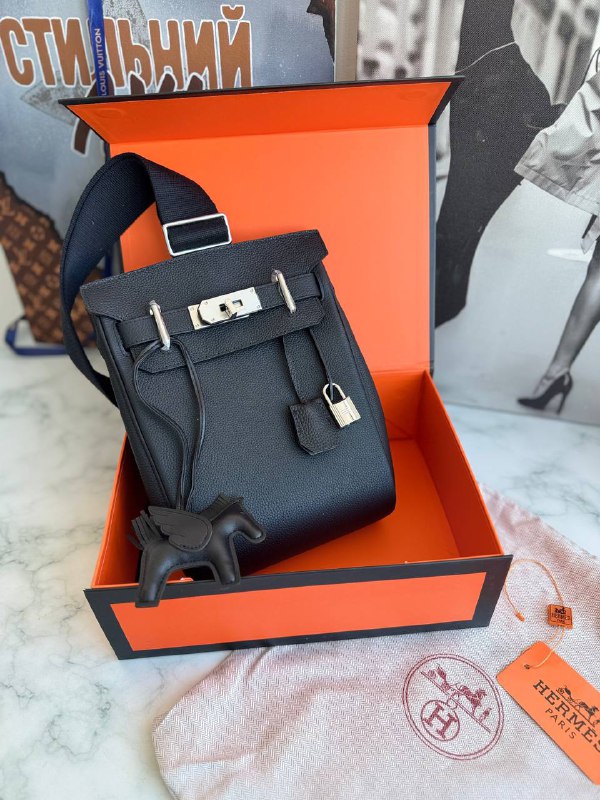Hermes Hermes Hac a Dos Backpack, фото 7