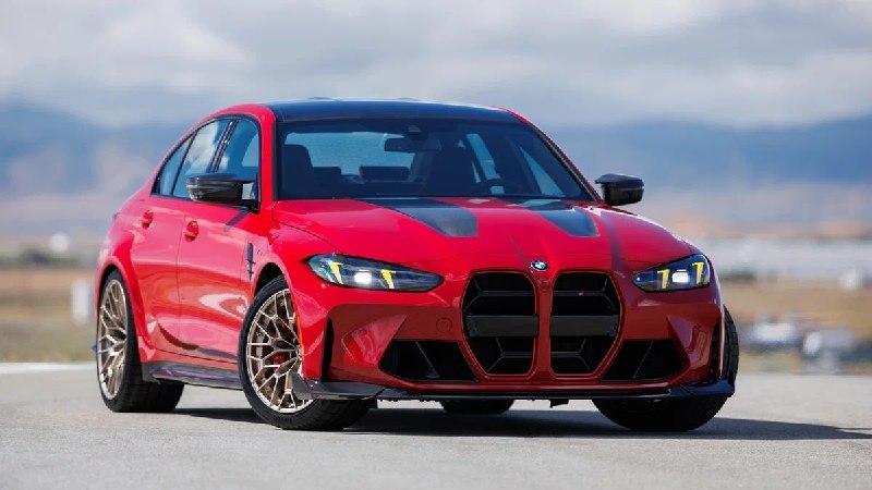 BMW выпустила прощальную M3 с «механикой» и задним приводомСпецверсия для рынка