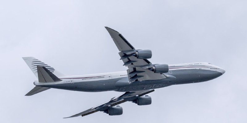 Pentagon Says It Has Taken Possession of 747 From Qatar