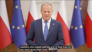 Polish Prime Minister Donald Tusk: