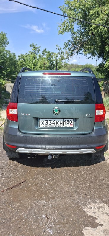 Попросили выложить !!! Продаётся škoda yeti 4×4 полный привод 2013года двигатель 1.8 бензин. В предмаксимальной компликтации климат-контроль и. Т. П. Авто в идеальном состоянии, не бита, не крашена, не подкрашено 1000 %. Пробег 127 000 км не отмотано не скручено. Первый хозяин с момента покупки. Официал преобреталась здесь в донецке.2 комплекта резины. Запаска не разу не ставилась. Цена 1 250 000.телефон +79494325887.связь с утра когда на работе плохая, после 15.00 хорошая.
📞 🇷🇺 Звоните: +79494325887 - фотография - 2