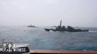 סנטקום: למעלה מ-20 ספינות מלחמה אמריקניות פועלות במזרח התיכון