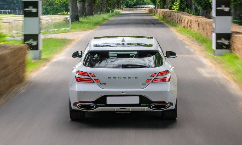 Genesis G70 Shooting Brake 6