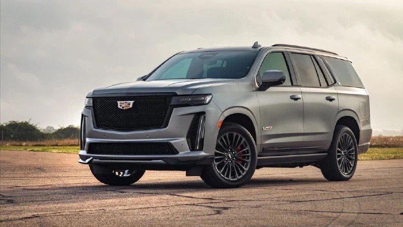 Cadillac Escalade-V от Hennessey 2