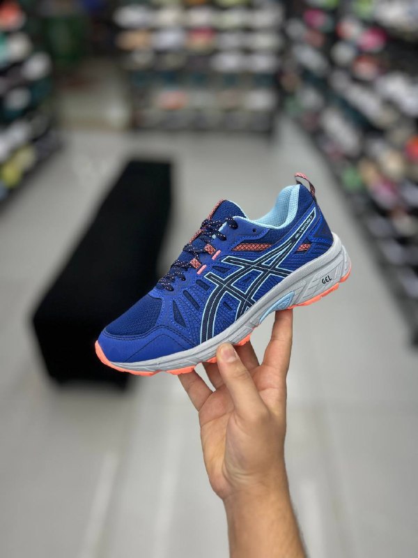 سرای کفش جهانی سید کمال: Asics venture 7🌊Size: 40CM: 25.5🌊Cost: 9.900 T❌OFF:6.250 T✅⭕️سفارش در:@Katoniorjinall