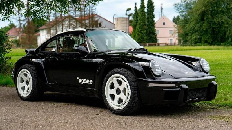 RUF превратил Porsche 911 в внедорожный суперкар Ателье RUF представило первый к