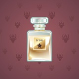 Perfume Bottle #1157