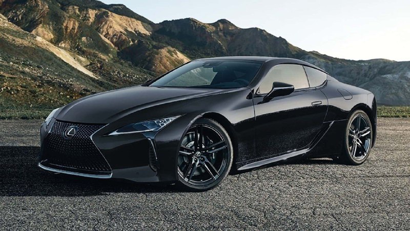 Компания Lexus доработала LC500 к 2025 модельному году