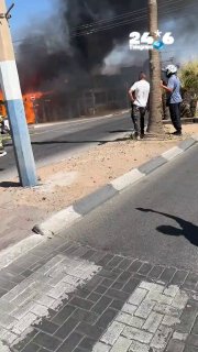 פיצוץ רכב בחיפה: קולות נפץ נשמעו גם ביישובי הקריות