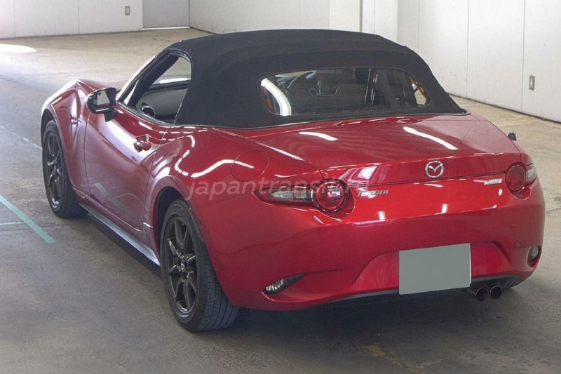 Mazda Roadster 2015 фото 3