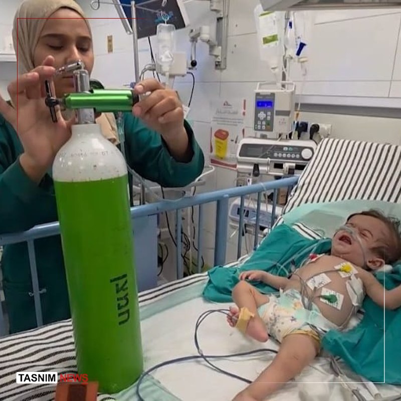 اخبارفوری و مهم: 🔴رژیم صهیونیستی اکسیژن را از غزه دریغ کرد🔹️در تداوم سیاست‌های ضدانسانی و جنایات جنگی رژیم صهیونیستی علیه مردم مظلوم غزه،