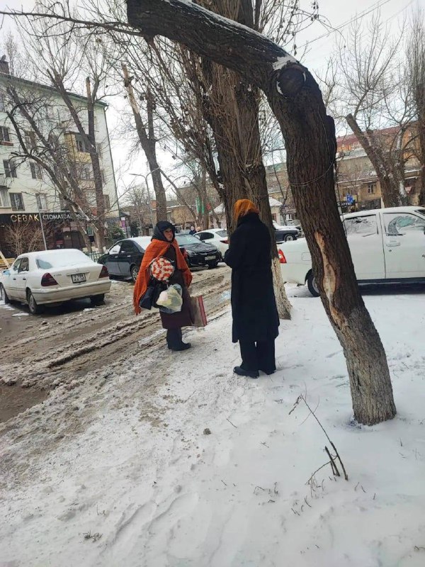 ❗️ ЦУР Дагестана зафиксировал случай ночевки женщины в подъезде дома № 78 на улице Гагарина в Махачкале и сообщил в Минтруд РД. фото