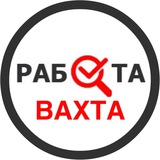 Логотип ВАХТА Работа