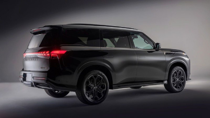 Новый Infiniti QX80 получил версию Sport 4