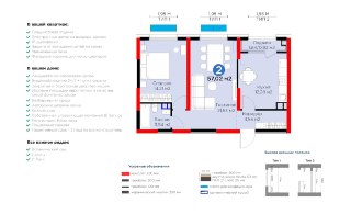 СРОЧНАЯ ПРОДАЖА‼️ЖК Botanika Saroyi 57м2 2/3/16 Кадастр есть