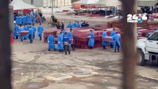 ונצואלה: אלפי ארונות קבורה הגיעו למדינה; חשש ל-10,000 הרוגים ברעידת האדמה