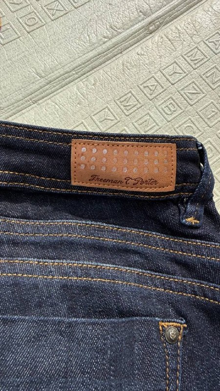 Джинсы Freeman T.Porter S/M. В идеальном состоянии. — фото 1
