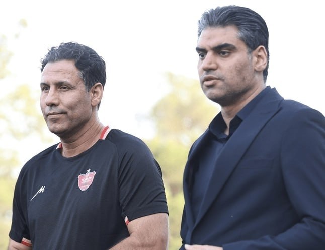 Bistodo IR | بیست و دو ⚽️: ⚽️ حدادی مدیرعامل پرسپولیس به تاج نامه زده و درخواست داده جام حذفی برگزار بشه⚽️@bistodo_IR