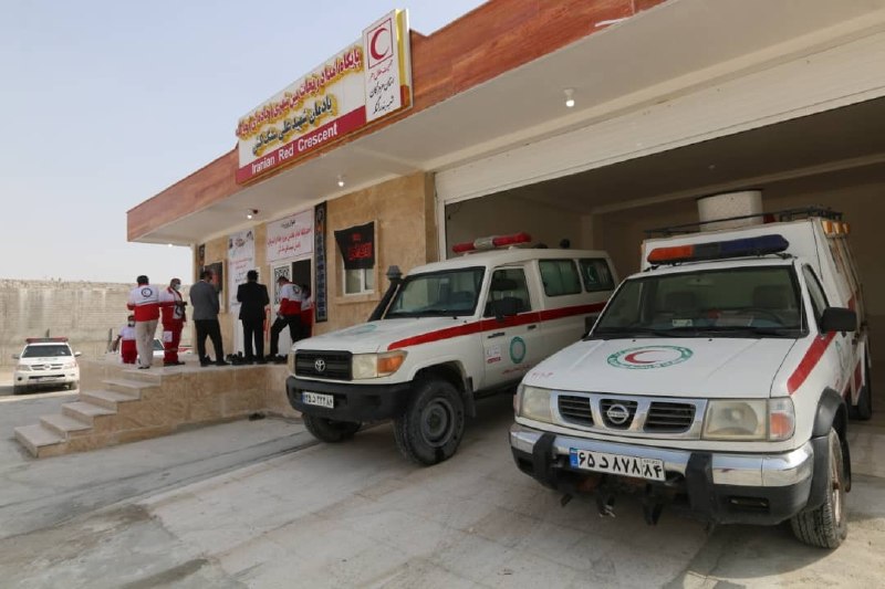 کانال اخبار استان زنجان: 🔻آغاز ساخت پایگاه امداد و نجات جاده‌ای در خدابنده 🔴 سرپرست هلال احمر خدابنده از آغاز ساخت پایگاه امداد و نجات جاده‌ای در