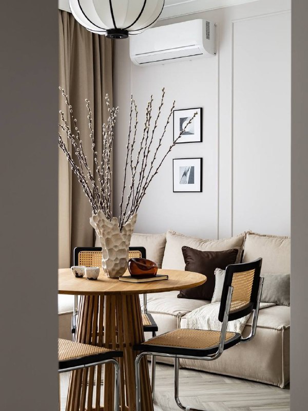 Реализованный интерьер проекта в ЖК Настоящее . Мы прошли весь путь от прекрасных картинок на бумаге до идеального результата в реальной жизни. - д... - изображение 2 - проекта, реализованный, интерьер