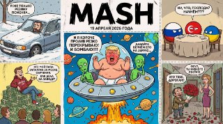 Поздравляем с окончанием выходных и плавно входящей в нашу жизнь новой рабочей неделей! За выходные всякое повидали, но главное за сегодня уже традиционно собрали в нашем Mash-дайджесте. Читаем: — Трамп пригрозил возобновить удары по Ирану, если Исламская 