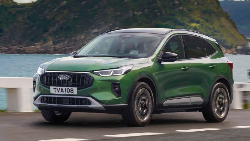 Представлен обновленный Ford Kuga 2025 модельного года