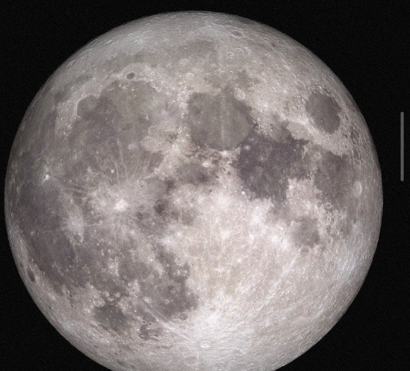 ناسا | فارسی🚀: ما تو آسمون ماه رو اینطوری میبینیم@nasa_farsii