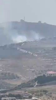 🔴 התקפות ארטילריה של שבויים ישראלים על דרום לבנון