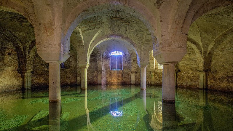 Divine depthsFlooded crypt, Basilica of San Francesco, Ravenna, Italy (© Andrea Pucci/Getty Images)