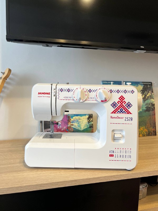 Швейная машинка — фото 1