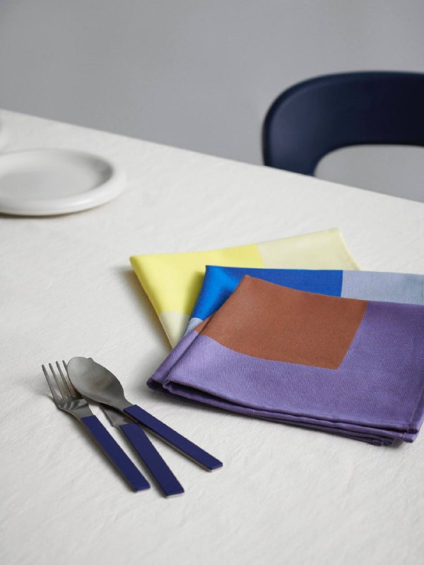 Набор столовых приборов MVS красивого синего оттенка. Такой набор сочетает в себе минималистичную эстетику и функциональность. Эти приборы можно ис... - изображение 4 - набор, telegram, view