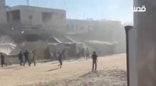 תיעוד חדש: רגעים ראשונים לאחר הפצצת כלי רכב בעזה