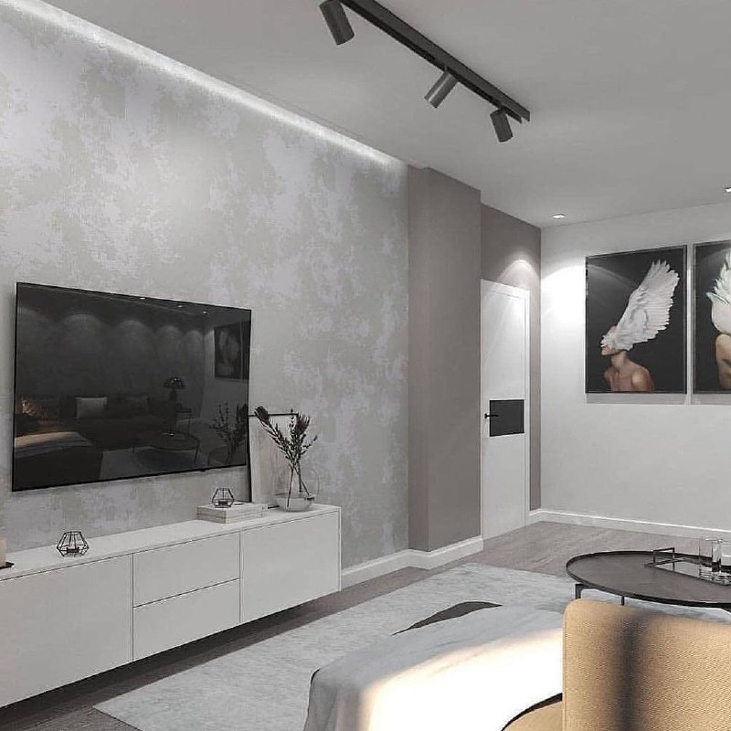 Какая гостиная вам больше нравится? 1 или 2 Уголок дизайна - изображение 7 - какая, гостиная, больше