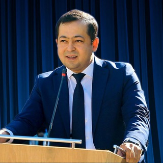 Telegram profile photo for Бахтиёр Адилов | Расмий канал