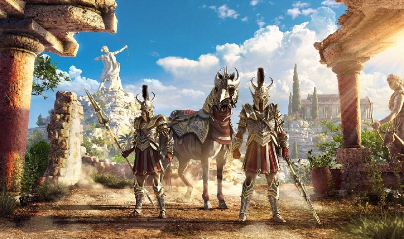 💢 دانلود بازی های کامپیوتری | Bazyepc 💢: فیلم «ادیسه» نولان باعث شد AC Odyssey به صدر سری در استیم برسه!🛑 بعد از اکران فیلم The Odyssey به کارگردانی کریستوفر نول