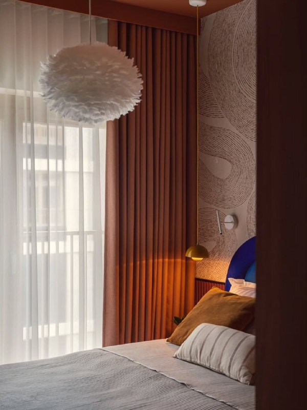 Оригинальный интерьер квартиры под аренду, 42 кв. м - изображение 9 - оригинальный, интерьер, квартиры