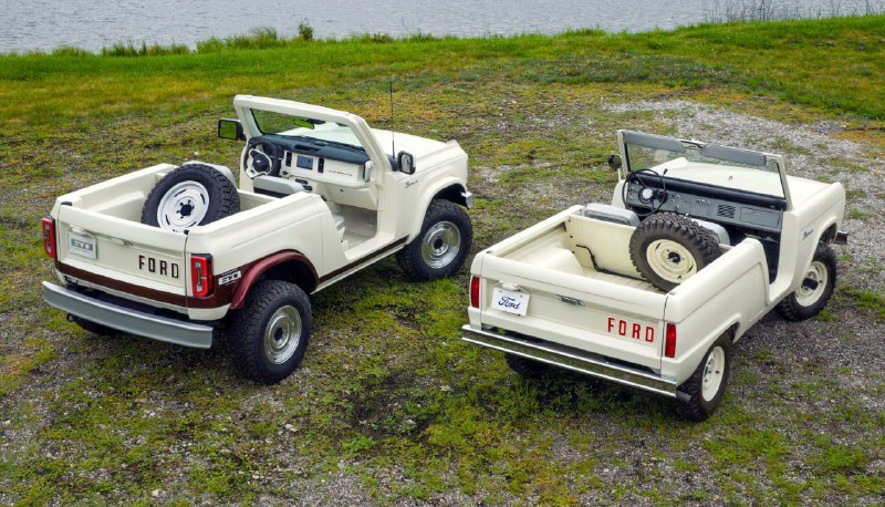 Ford создал ретро-Bronco к 60-летию модели 2