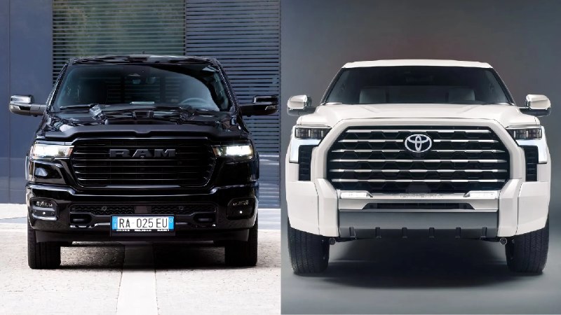 Выбираете надёжный пикап и ломаете голову между Ram 1500 и Toyota Tundra? Тогда