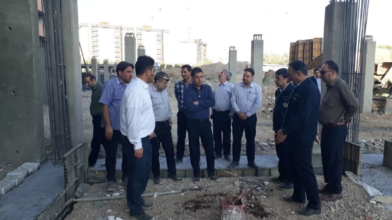 دیار آفتاب (اخبار استان مرکزی): 🔻 همافزایی راه و شهرسازی و توزیع برق برای شتابدهی به پروژه ۸۱۰۰ واحدی مسکن🔸 مدیرعامل شرکت توزیع نیروی برق استان مرکزی