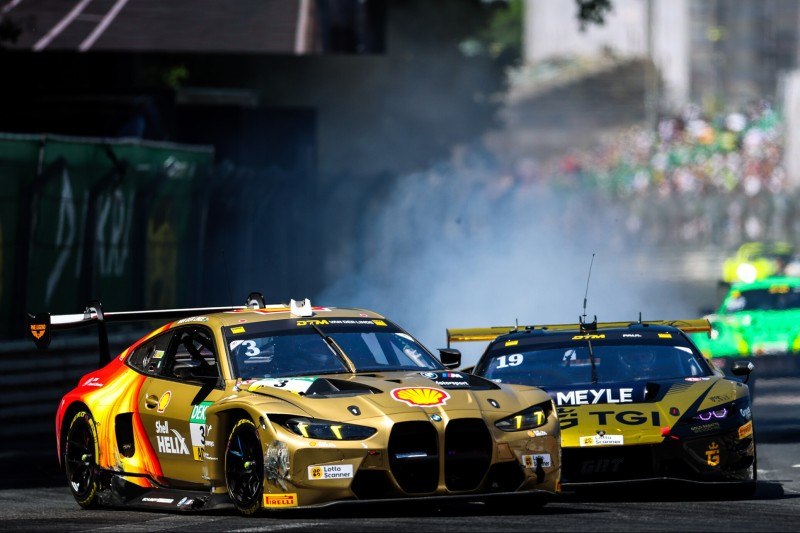 🚗⚡ Внезапный «поворот удачи» на НориСринге!Вчерашняя DTM‑гонка превратилась в н
