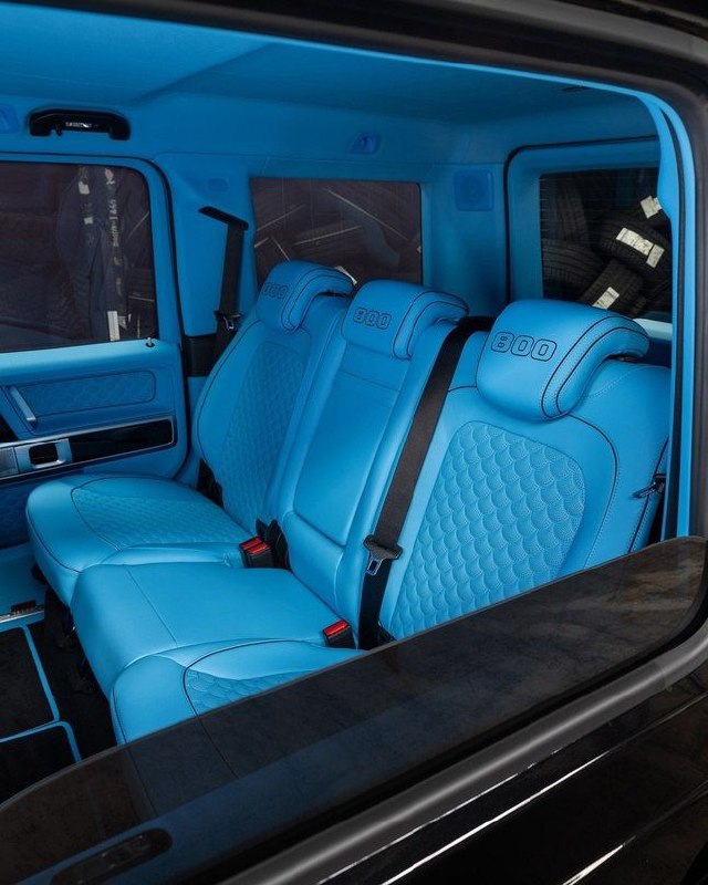 Mercedes benz g class (w464) Brabus 800 3