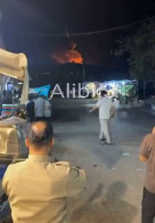 נמשכים פיצוצים במחסני נשק בסולימניה