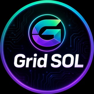 Telegram profile photo for ⛏️ Grid SOL Channel