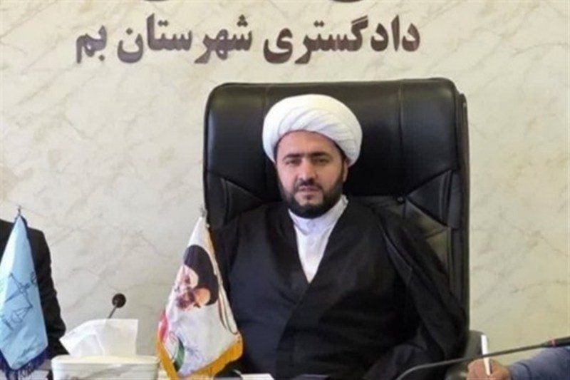 هفته‌ نامه طلوع بم: 🔴 تاکید رئیس دادگستری بم بر ضرورت بازسازی امامزاده سیدعبدالله نارتیچ◽️حجت الاسلام ابوالفضل فرحبخش، رئیس دادگستری شهرستان