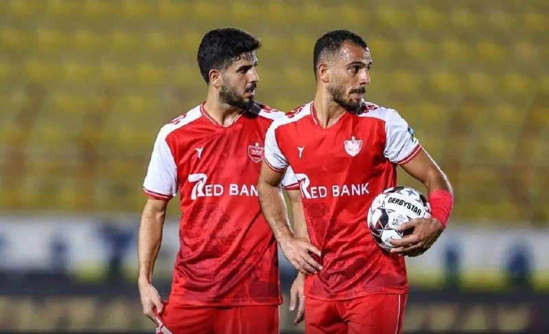 خبرگزاری ایرنا: 🔸پایان نیمه اول؛ پرسپولیس باز هم طوفانی آغاز کرد / استقلال خوزستان جانسخت نبود🔹 تیم فوتبال پرسپولیس نیمه نخست را با نتی