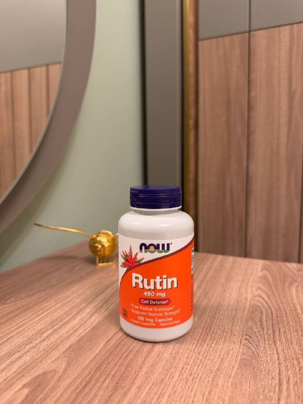 🤖NOW Rutin 450 mg — 30 лари