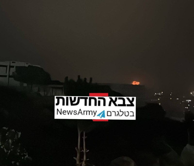 בלבנון מדווחים על תקיפה ברכס עלי טהאר