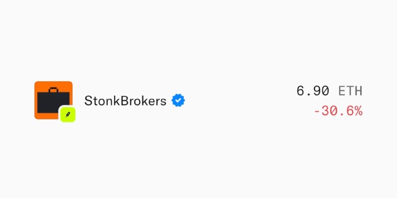 updated: Looks like the StonkBrokers team plans to shake out the paper hands 😎
