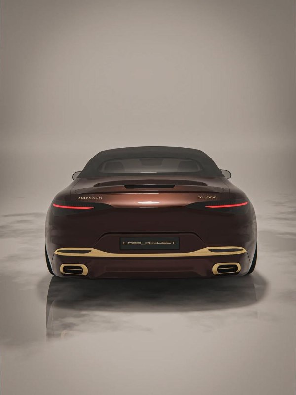MAYBACH SL 680 7